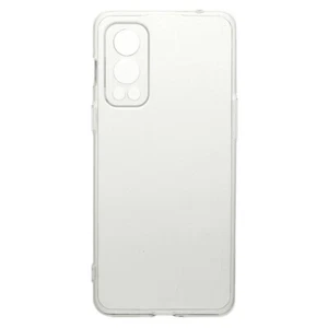Hülle für OnePlus Nord 2 Handyhülle Silikon Cover Case Bumper Etui Transparent - Bild 1 von 7