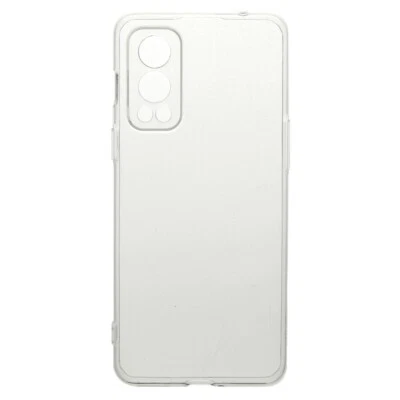 Hülle für OnePlus Nord 2 Handyhülle Silikon Cover Case Bumper Etui Transparent - Bild 1 von 4