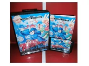 Tarjeta MD Mega Man The Wily Wars para Videojuego MegaDrive 16 bits - Imagen 1 de 1