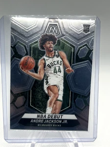 2023-24 Panini Mosaic Rookie Andre Jackson Jr. NBA Debut #259 - Picture 1 of 2
