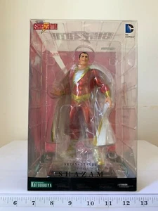 DC Comics Kotobukiya Shazam New 52 ArtFX+ Statue - Picture 1 of 3
