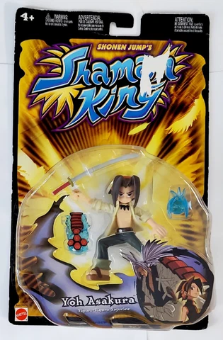 Mattel Shonen Jump’s Shaman King Yoh Asakura Action Figure 2004. G4152 Cover