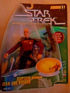 Capt Jean-Luc Picard Star Trek Next Generation MOC Serialized Warp Factor Series - Bild 1 von 2