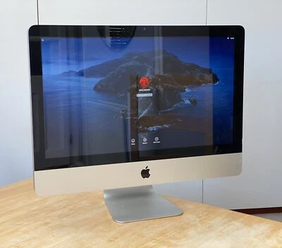 Apple iMac 21.5" desktop computer All-in-one A1311 Mid 2011 i5 2.7GHZ 8GB 1TB HD - Image 1 of 4