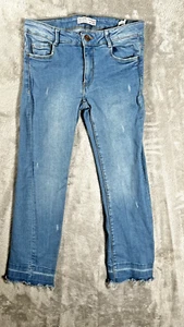 Zara Girls Size 11-12 Skinny Stretch Jeans - Picture 1 of 13