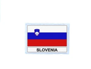 Patch toppe toppa stampato termoadesiva bandiera slovenia slo - Bild 1 von 1