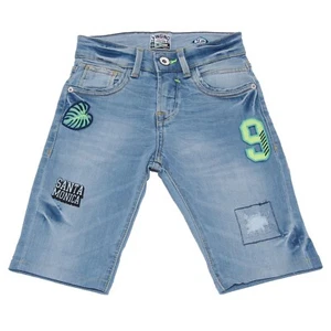 5149AB bermuda bimbo BOY VINGINO SLIM FIT denim shorts kid - Picture 1 of 4