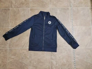 converse sweater M 10-12years Zipper - Picture 1 of 5