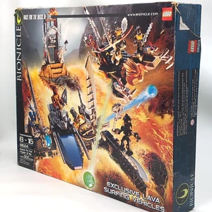 LEGO Bionicle Race for the Mask of Light 8624 - Complete CIB - Foto 1 di 6