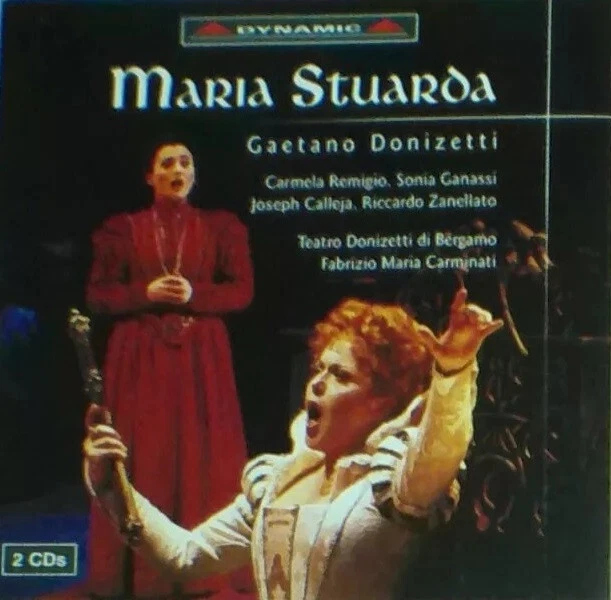 ██ OPER ║ Gaetano Donizetti ║ MARIA STUARDA ║ 2CD ║ Neuwertig - Bild 1 von 1