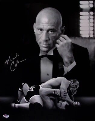 Mark Coleman Signed UFC 16x20 Photo PSA/DNA Pride FC Godfather of Ground & Pound - Image 1 of 4