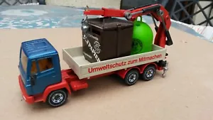 Siku 2920 – Mercedes Recycling-Transporter, mint - Foto 1 di 3