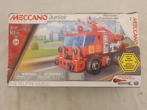 Meccano junior Rescue Fire Truck