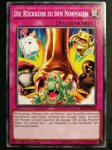 Die Rückkehr zu den Normalen RIRA-DE075 (Common) - Yu-Gi-Oh - Bild 1 von 1