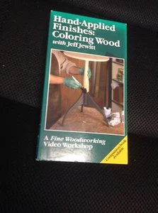 Fine Woodworking - Hand-Applied Finishes: Coloring Wood (VHS) - Imagen 1 de 1