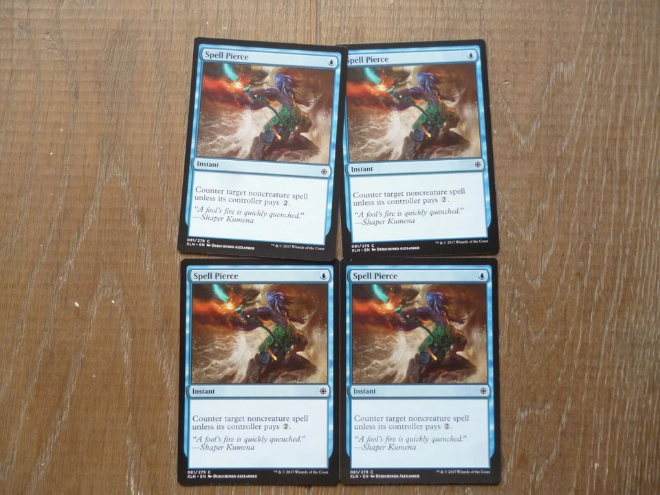 MTG 4 x Opt common Ixalan Magic The Gathering Playset N/M  - Image 1 of 1