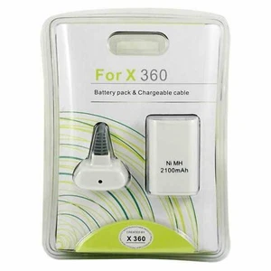 Bateria para Recargable Carga y Juega para Mando Inalámbrico XBOX 360 (Incluye c - Picture 1 of 1