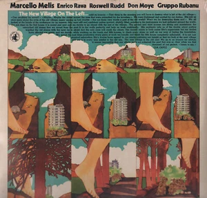 LP MARCELLO MELIS THE NEW VILLAGE ON THE LEFT SEALED 1977 ENRICO RAVA FREE JAZZ - Imagen 1 de 1