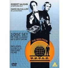 The Man from U.N.C.L.E. Collection DVD (2003) Robert Vaughn, Sargent (DIR) cert