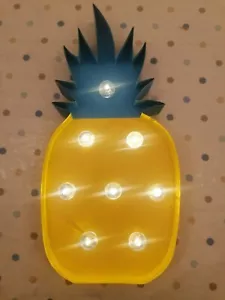Pineapple Themed Style Lights Perfect For Parties - Picture 1 of 3