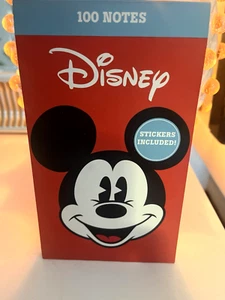 Hallmark Disney 100 Notes Mickey Minnie Winnie Tinkerbell - Picture 1 of 7