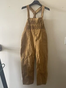 Vintage - Black Sheep - Bib Overalls - Hunting - Brown - Shell Holder - Medium - Picture 1 of 4