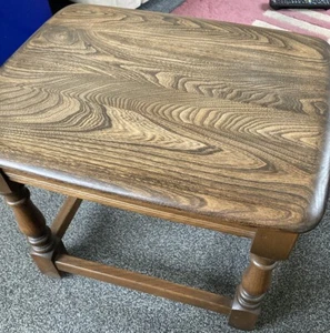 Vintage Ercol Low Large Side Table - Picture 1 of 9