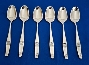 R&B Robbe & Berking Savoy 6 Kaffeelöffel  ca. 13 cm 90er  Art. 1695/09.25 - Picture 1 of 3