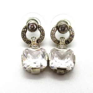 COOL Genuine Thomas Sabo Earrings 925 Sterling Silver Bling Stud Luxury - Picture 1 of 6