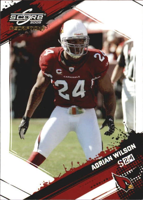 2009 Score Inscriptions Football Part 1 - Image 1 of 1