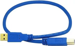 1.5-Feet USB 3.0 A Male to B Male 28/24AWG Cable 6507 - Picture 1 of 1