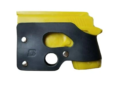 Pocket Holster Fits Kimber Micro 9 mm (NO Laser) Black Leather - Image 1 of 4