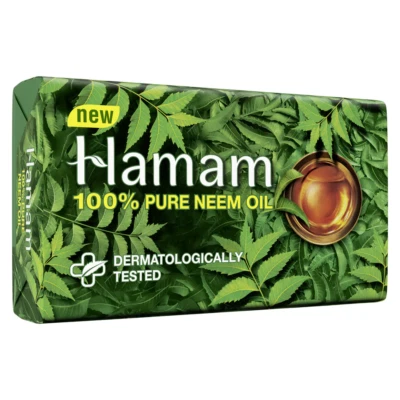 Nueva barra de jabón Hammam 100 % puro ACEITE DE NEEM baño natural - 75 gramos - envío gratuito Foto 1 de 4