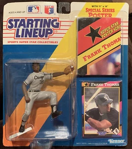 Frank Thomas Chicago White Sox 1992 Starting Lineup World Series Baseball New - Picture 1 of 1