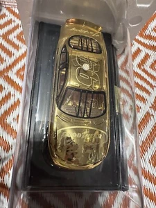 Nascar Gold Goodyear Diecast 1:24 Car RARE!! Original Box  - Picture 1 of 14