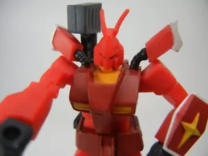 Plamo Kyoshiro Spirit "Guerrero Rojo" Figura de colección muy rara BANDAI - Imagen 1 de 9