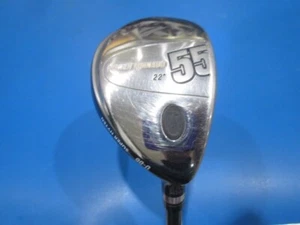 Kasco POWER TORNADO 2011 Hybrid ELASTER U5500 (S) #691 Golf Clubs - Picture 1 of 5