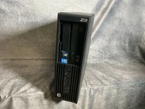 HP Z230 Workstation Xeon E3-1225 v3 3,2 16GB RAM 128GB SSD DWD-RW Windows 10 Pro - Bild 1 von 4