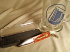 Prudential Glass Tankard From '90's & Letter Opener '80'sBut New Salesman Sample