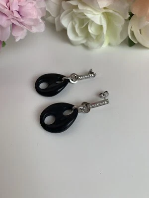 Orecchini Morellato Saint Tropez Neri - Immagine 1 di 4