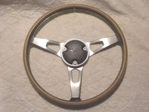 70 71 MOPAR E BODY S83 RIM BLOW STEERING WHEEL BARRACUDA CHALLENGER CUDA - Picture 1 of 15