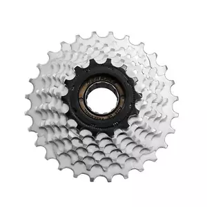 SUNRACE BIKE FREEWHEEL 5 speed MFM2A 7DS 14-28T BICYCLE MTB Road Silver - Picture 1 of 7