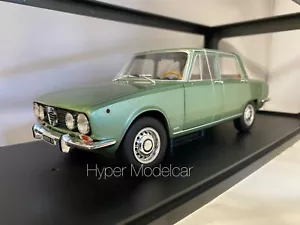 MITICA 1/18 ALFA ROMEO 1750 BERLINA 2-SERIES 1969 OLIVE ART. MITICA200002-D - Imagen 1 de 3
