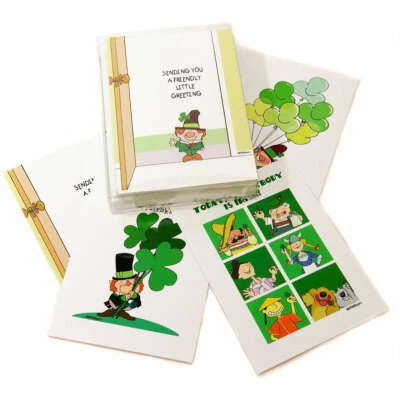 Assorted St. Patrick’s Theme Cards - 16 Boxed Cards and Envelopes - 904 - Image 1 of 4