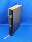 Vtg 1962 Nave's Topical Bible Faux Black Leather Thumb Tabs Index Southwestern