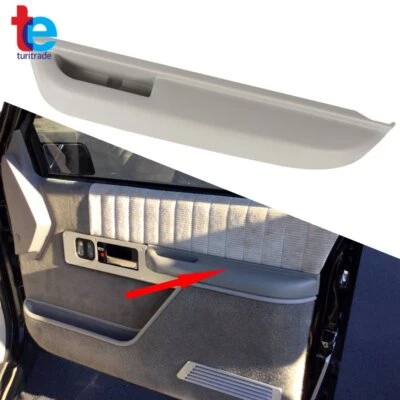 Серый подлокотник для передней правой пассажирской двери для Chevrolet GMC 15691230 1990-1994 годов выпуска - Изображение 1 из 4