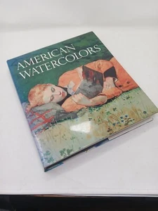 American Watercolors hb/dj 1st Edition 1986 Abbeville Press Book - Bild 1 von 10