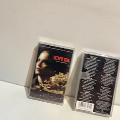 Evita: Complete Motion Picture Soundtrack (1996, Cassette, 2-Tape Set) Madonna - Изображение 1 из 3
