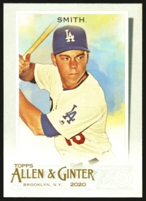 2020 Topps Allen & Ginter's - #198 Will Smith - Image 1 of 2