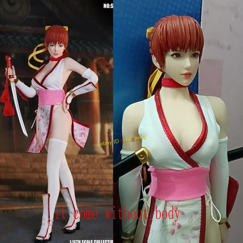 SUPER DUCK KASUMI Dead or Alive 1/6 Clothing Sets Without Body Figures SET073 Cover